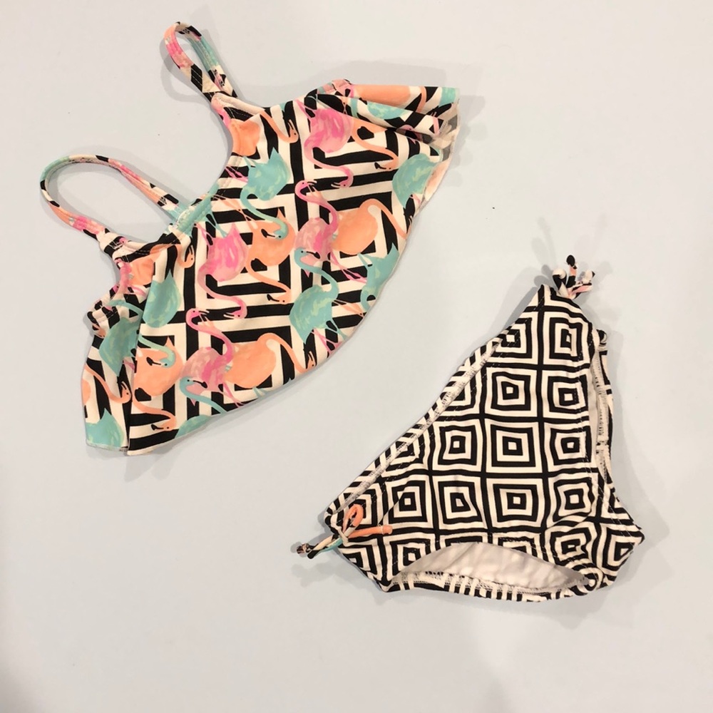 Flounce bikini